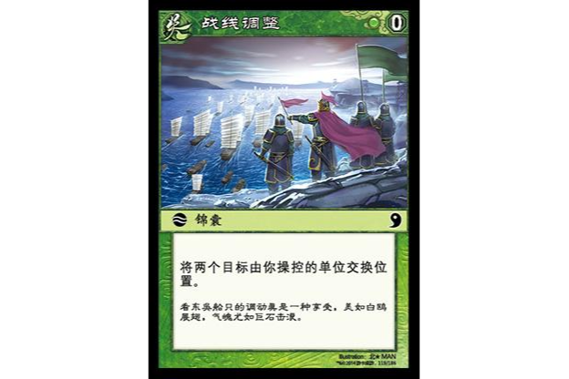 戰線調整 戰線調整