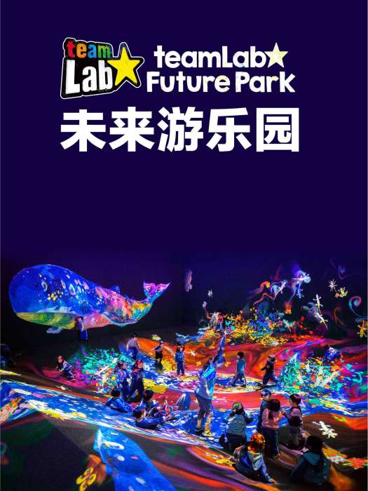 teamLab未來遊樂園 teamLab未來遊樂園