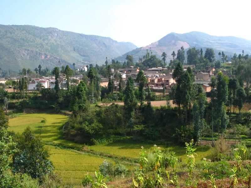 嶺乾村(雲南省紅河州石屏縣哨沖鎮嶺乾村) 嶺乾村(雲南省紅河州石屏縣哨沖鎮嶺乾村)