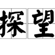 探望(詞語) 探望(詞語)