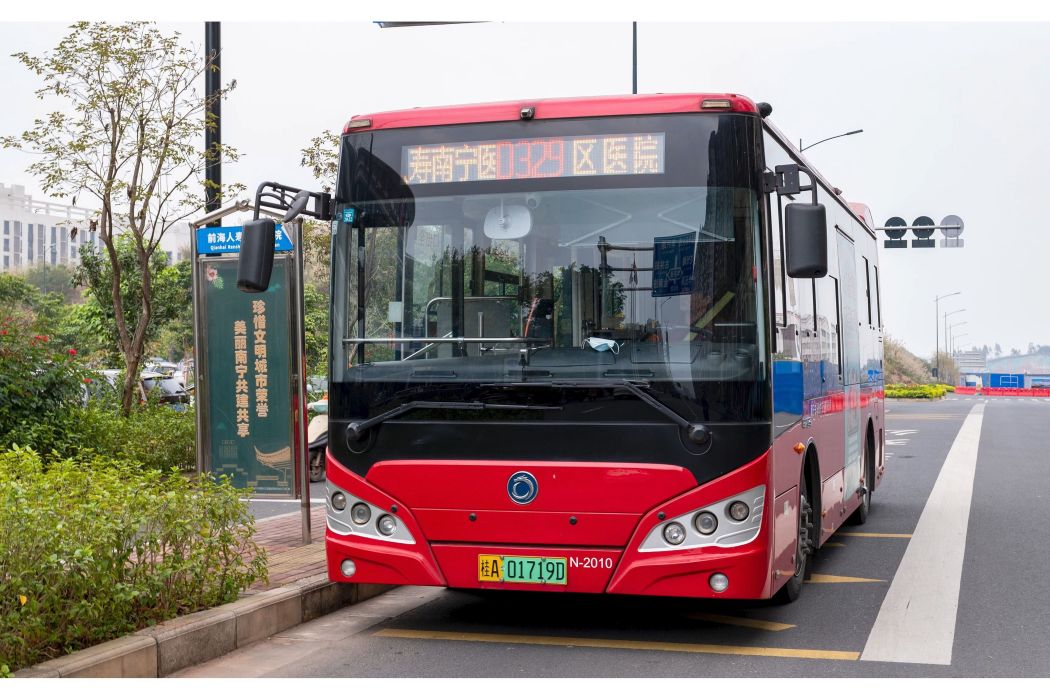 南寧公交D329路 南寧公交D329路