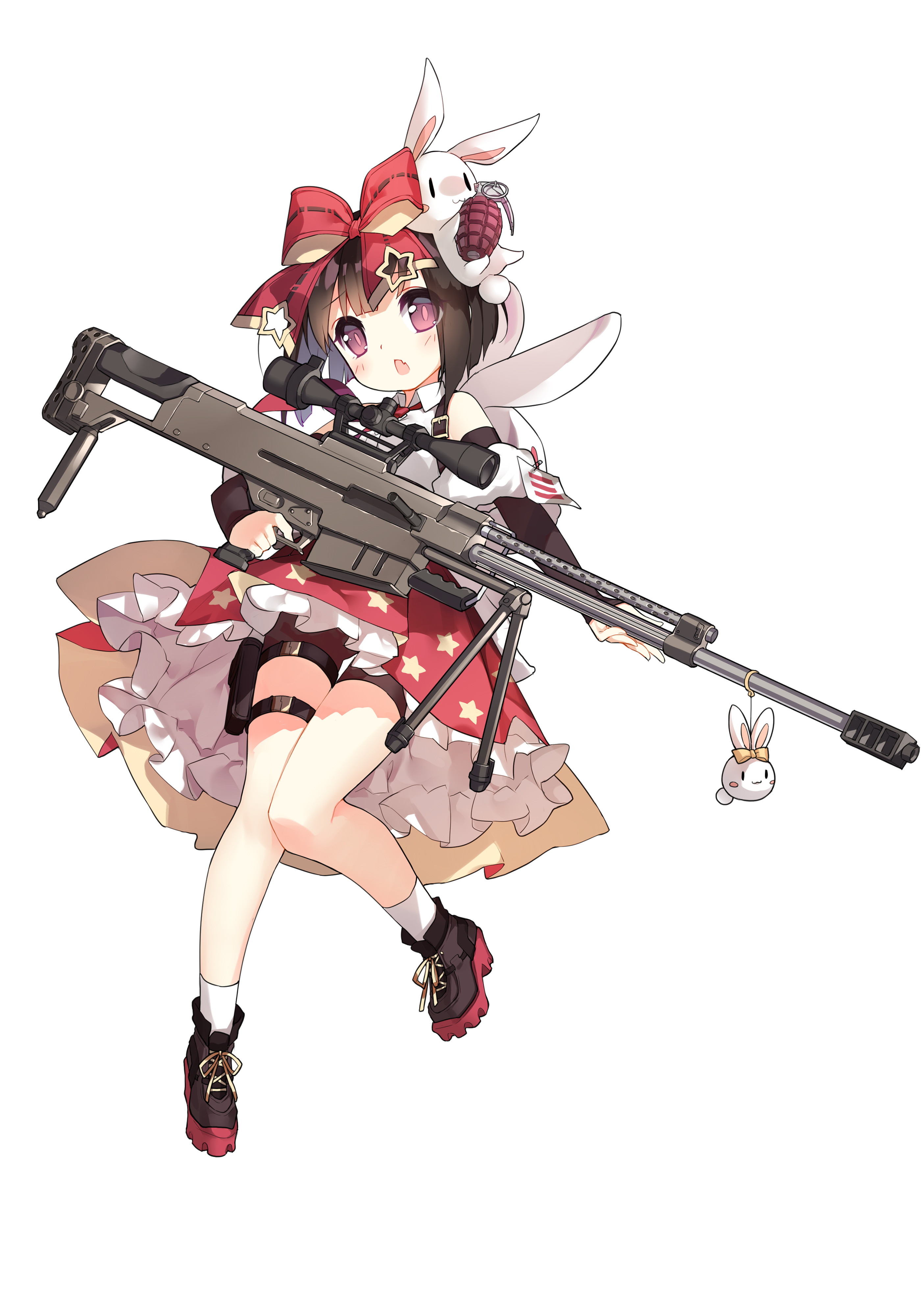中國M99半自動狙擊步槍(手遊《少女前線》中登場的角色)