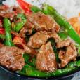 尖椒牛肉飯 尖椒牛肉飯