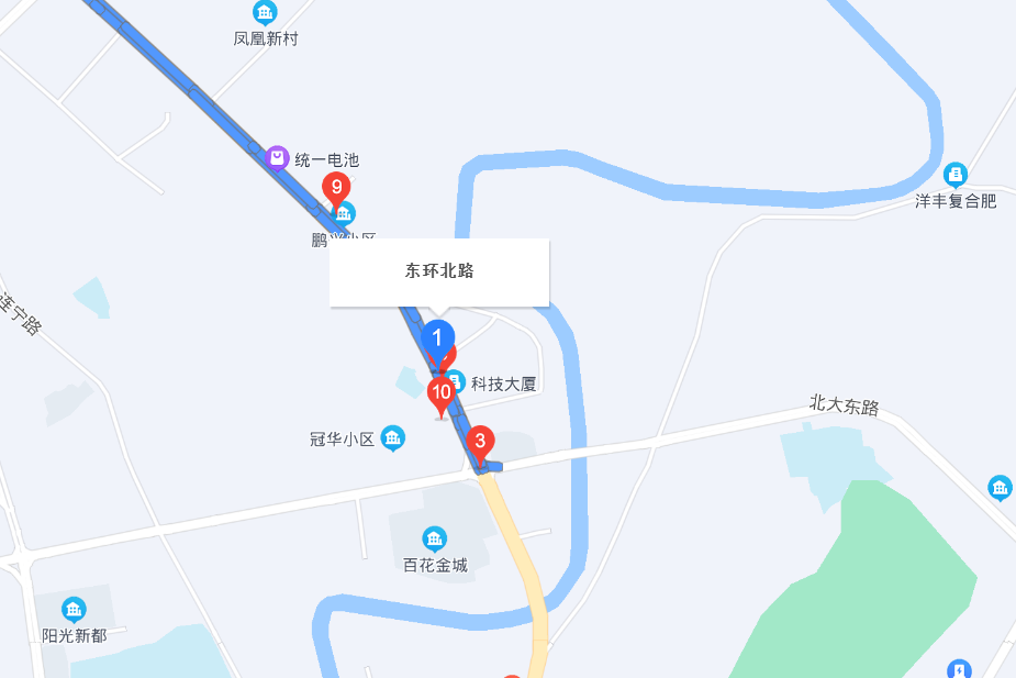 東環北路