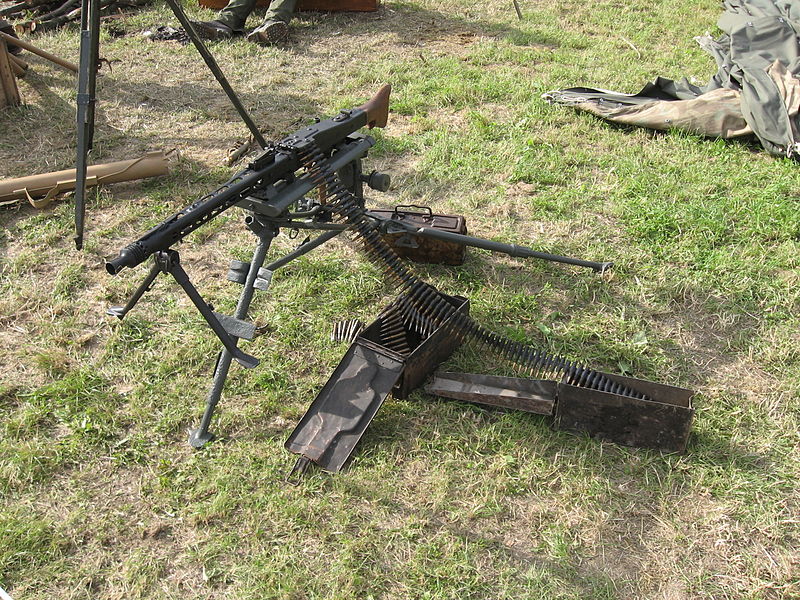 德國MG42式兩用機槍