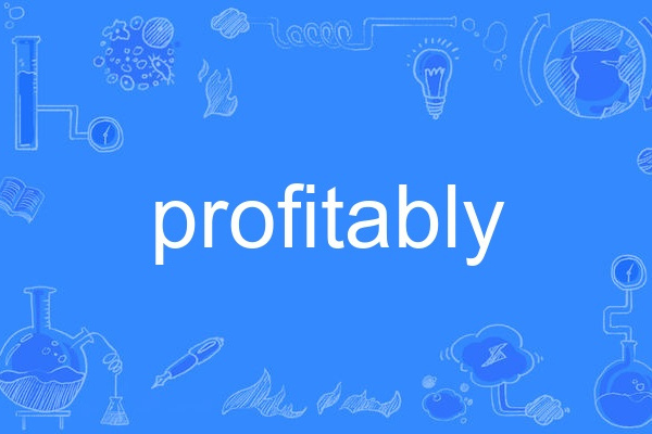 profitably profitably
