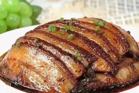 扣蒸滑肉 扣蒸滑肉