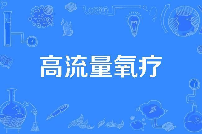 高流量氧療 高流量氧療
