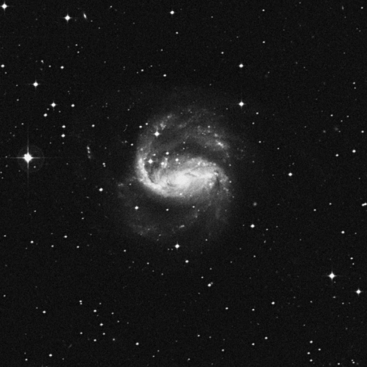 棒旋星雲 NGC1672
