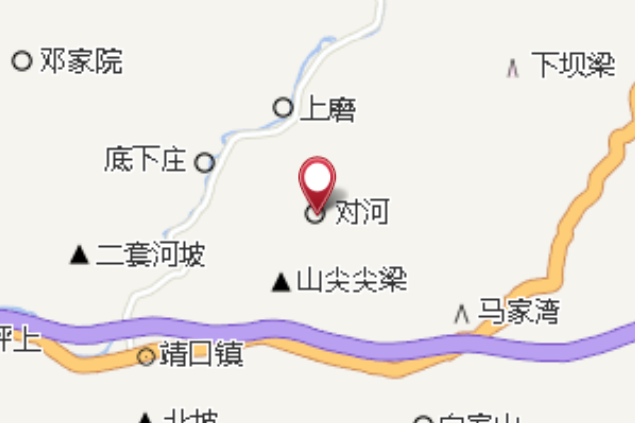 對河子 對河子