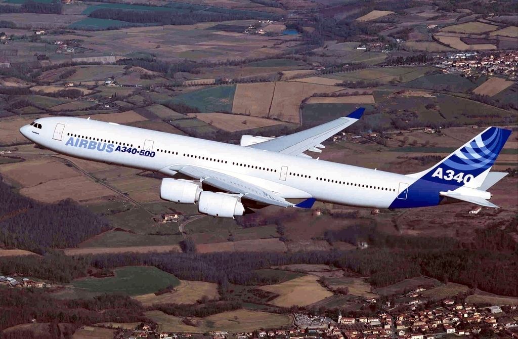 空中客車A340-500