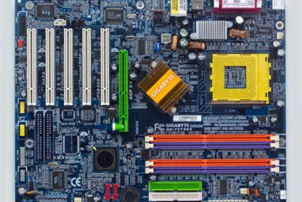 技嘉GA-7VT880-L 技嘉GA-7VT880-L