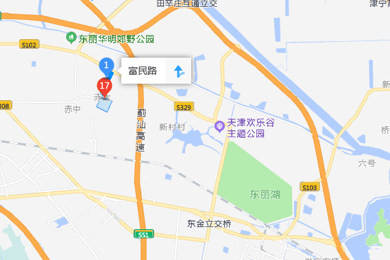 富民路61號 富民路61號