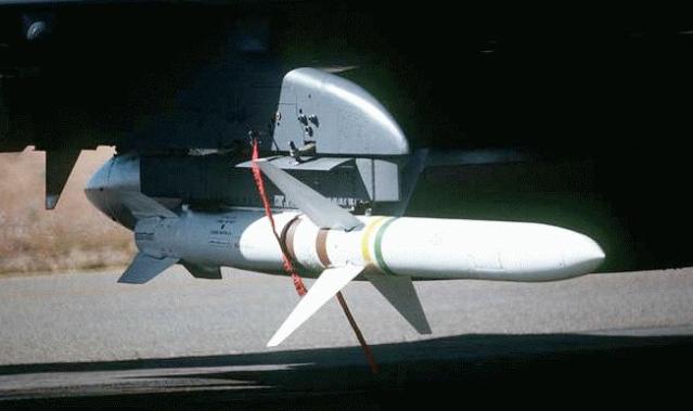 AGM-45“百舌鳥”反輻射飛彈