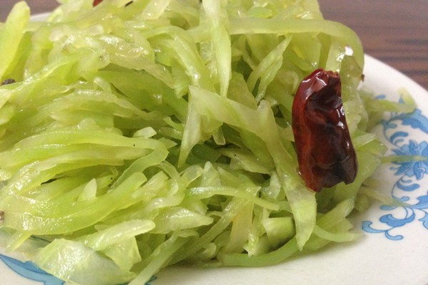 涼拌筍菜 涼拌筍菜