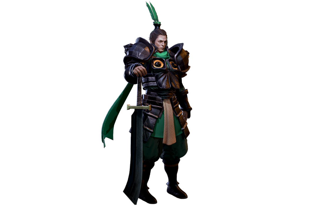 關平(遊戲《三國誅將錄》中的英雄) 關平(遊戲《三國誅將錄》中的英雄)