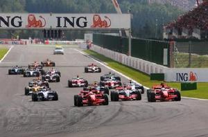 F1比利時大獎賽