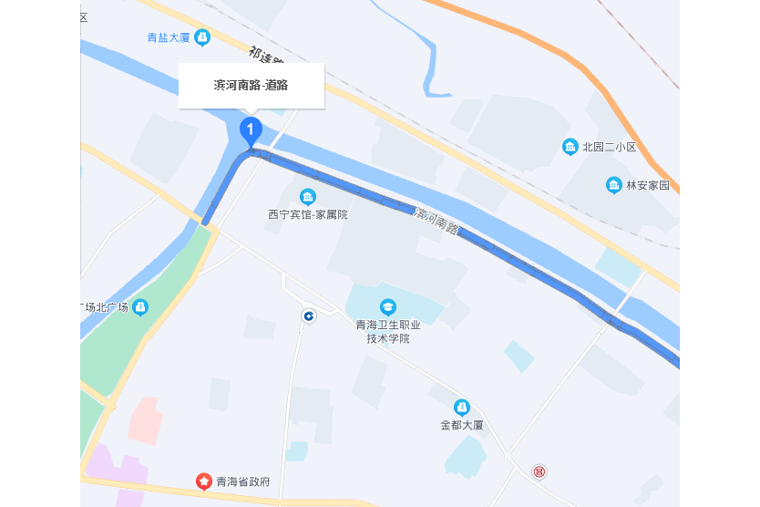 濱河南路(西寧市濱河南路) 濱河南路(西寧市濱河南路)