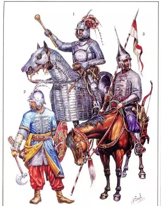 奧斯曼軍隊中的近衛軍騎兵 地方西帕希和封建附庸武士