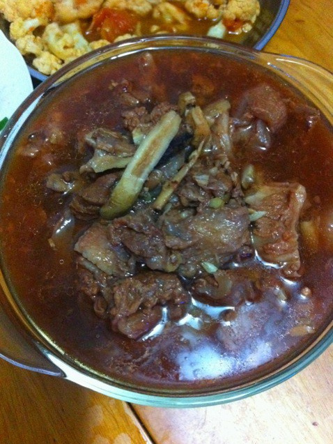 秘制燜牛腩 秘制燜牛腩