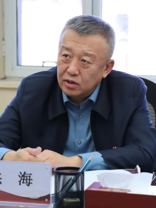 洪海(內蒙古交通集團黨委副書記、總經理) 洪海(內蒙古交通集團黨委副書記、總經理)