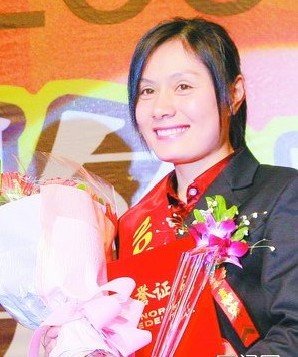 劉麗獲2010年“感動中國十大人物”