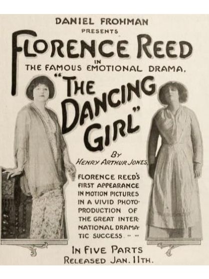 The Dancing Girl The Dancing Girl