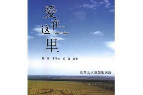 愛在這裡(2017年北方婦女兒童出版社出版的圖書) 愛在這裡(2017年北方婦女兒童出版社出版的圖書)