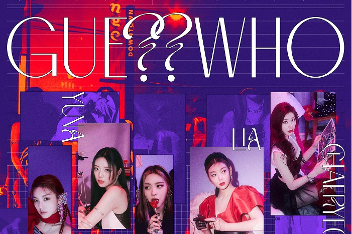 Guess Who(韓國組合ITZY的EP) Guess Who(韓國組合ITZY的EP)