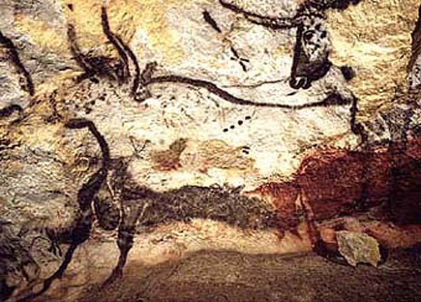 石器時代歐洲的山洞壁畫