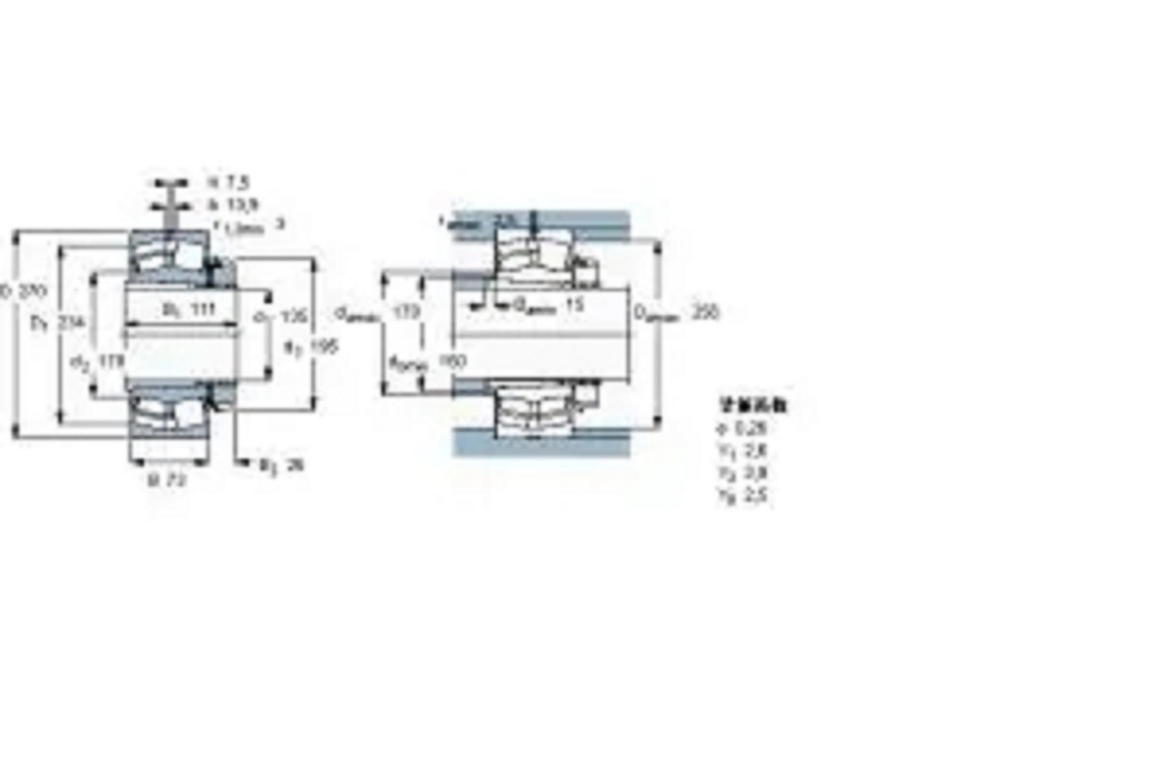 SKF 22230CCK-W33+H3130軸承 SKF 22230CCK-W33+H3130軸承
