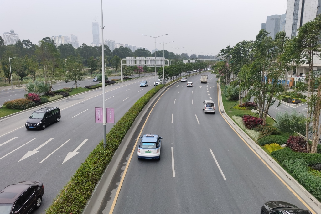 南海大道(廣東省茂名市電白區境內交通幹道) 南海大道(廣東省茂名市電白區境內交通幹道)