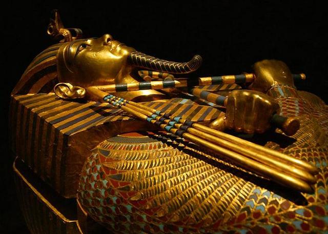 圖坦卡蒙的金棺具