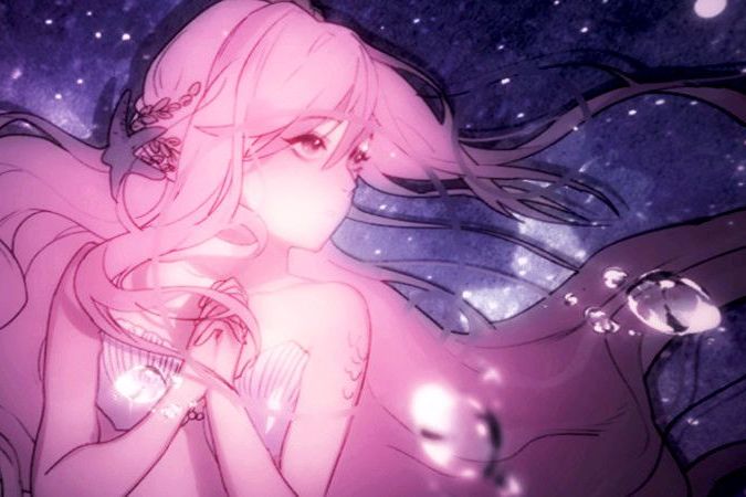 海星人魚 海星人魚