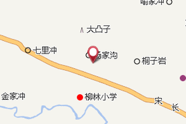 下湯家溝 下湯家溝