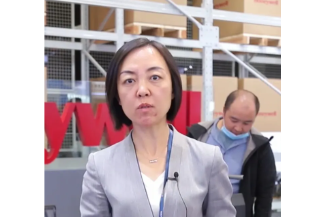 李玥(霍尼韋爾(中國) 有限公司智慧型倉儲解決方案事業部中國總經理) 李玥(霍尼韋爾(中國) 有限公司智慧型倉儲解決方案事業部中國總經理)