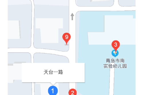 天台一路(青島市天台一路小區) 天台一路(青島市天台一路小區)