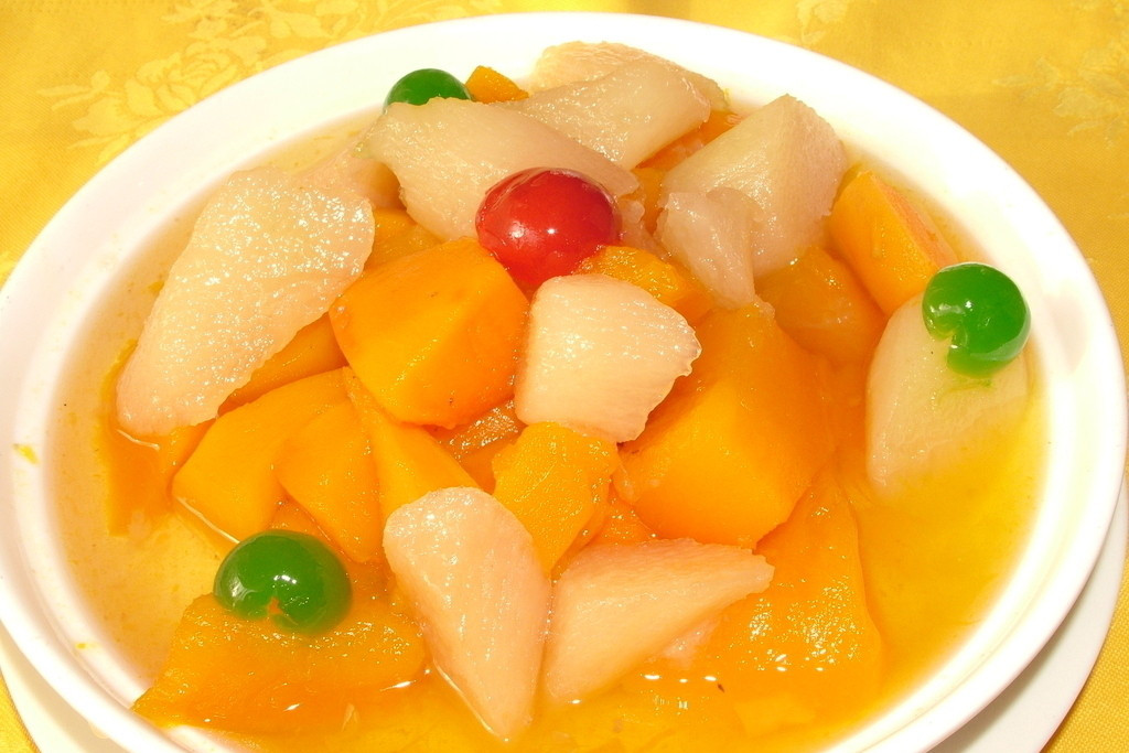 蜜汁梨丸