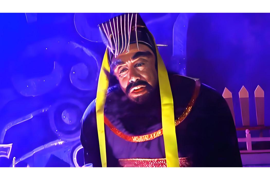 閻王(86版《西遊記》中由劉江飾演的地府主宰) 閻王(86版《西遊記》中由劉江飾演的地府主宰)