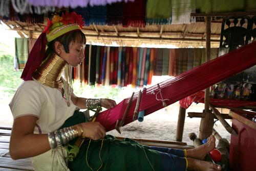泰國長頸女人村