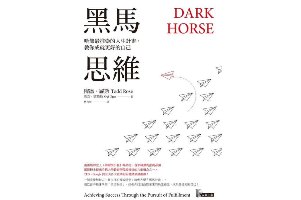 黑馬思維