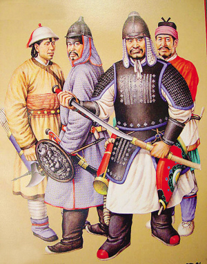 駐雲南的蒙古軍