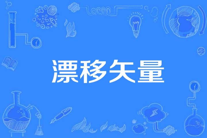 漂移矢量 漂移矢量