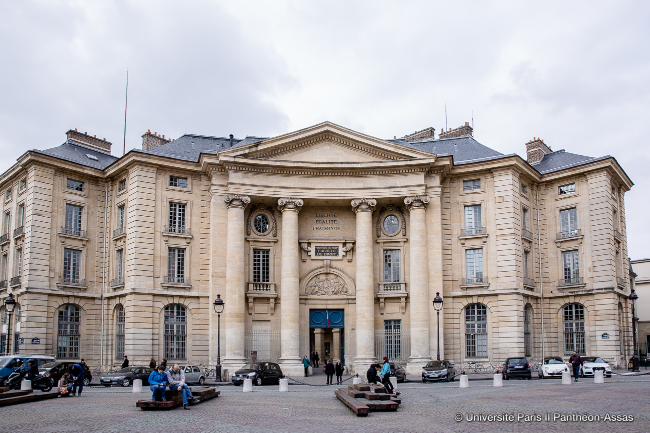 老巴黎大學（也稱索邦大學）法學院樓現巴黎二大老校區