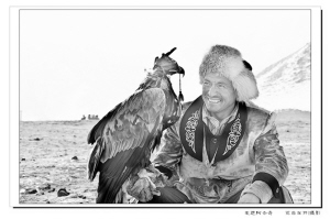（3圖片）柯爾克孜族馴鷹習俗
