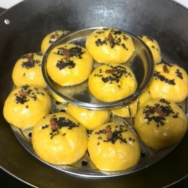 芝麻南瓜糕 芝麻南瓜糕