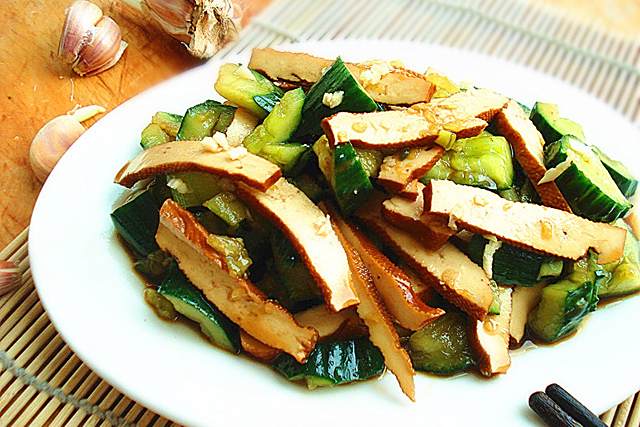 椒瓜豆乾