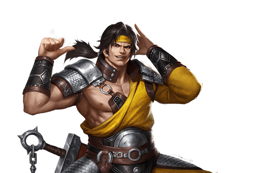 管亥(遊戲《榮耀新三國》中的群陣營武將) 管亥(遊戲《榮耀新三國》中的群陣營武將)