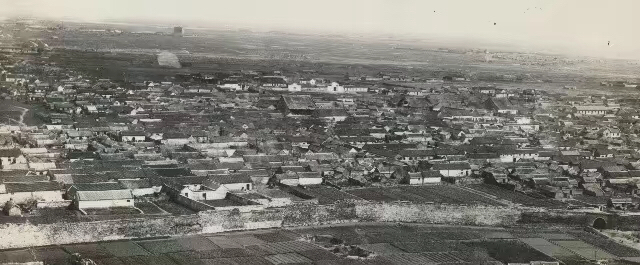海州城(1956年）中段