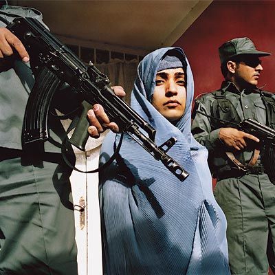 瑪拉萊·喬婭 阿富汗最勇敢的女人